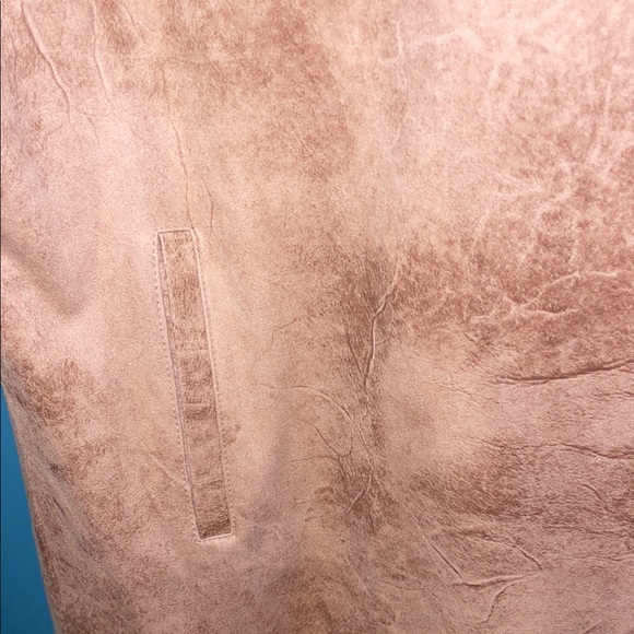 NWT faux suede Sleeveless Waterfall Vest - Picture 8 of 10